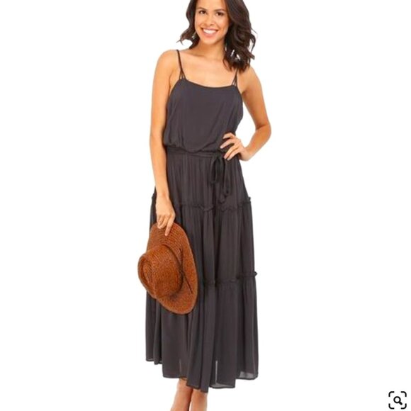 FREE PEOPLE VALERIE MAXI DRESS - Picture 5 of 14